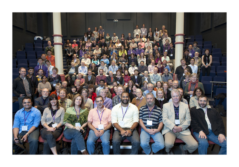 Group photo of the assembled polychaetologists in Sydney in 2013 (photo  © the IPC 2013 crew)