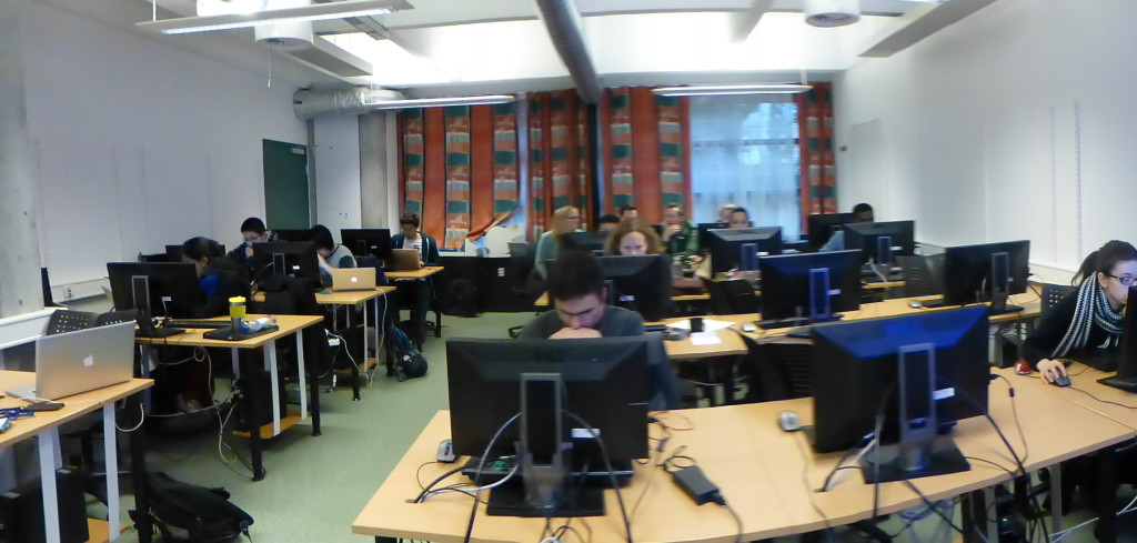 Computer practice with tools for phylogenetic analysis. UiB 2015