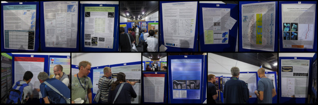 From the poster session - these are some (!) of the posters we were involved in
